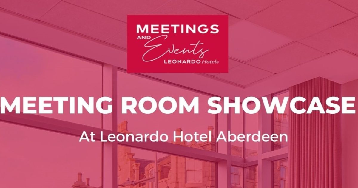 OpenGraph Image for Leonardo Hotel Aberdeen meeting room showcase