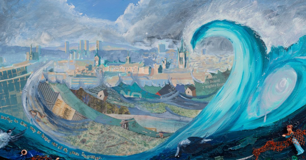 OpenGraph Image for Local artists commissioned by Aberdeen Art Gallery to make new works