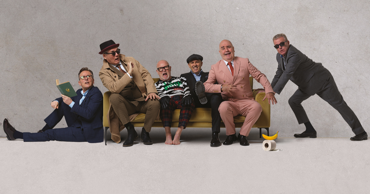 OpenGraph Image for Madness presents 'Hits Parade' 2025 UK tour