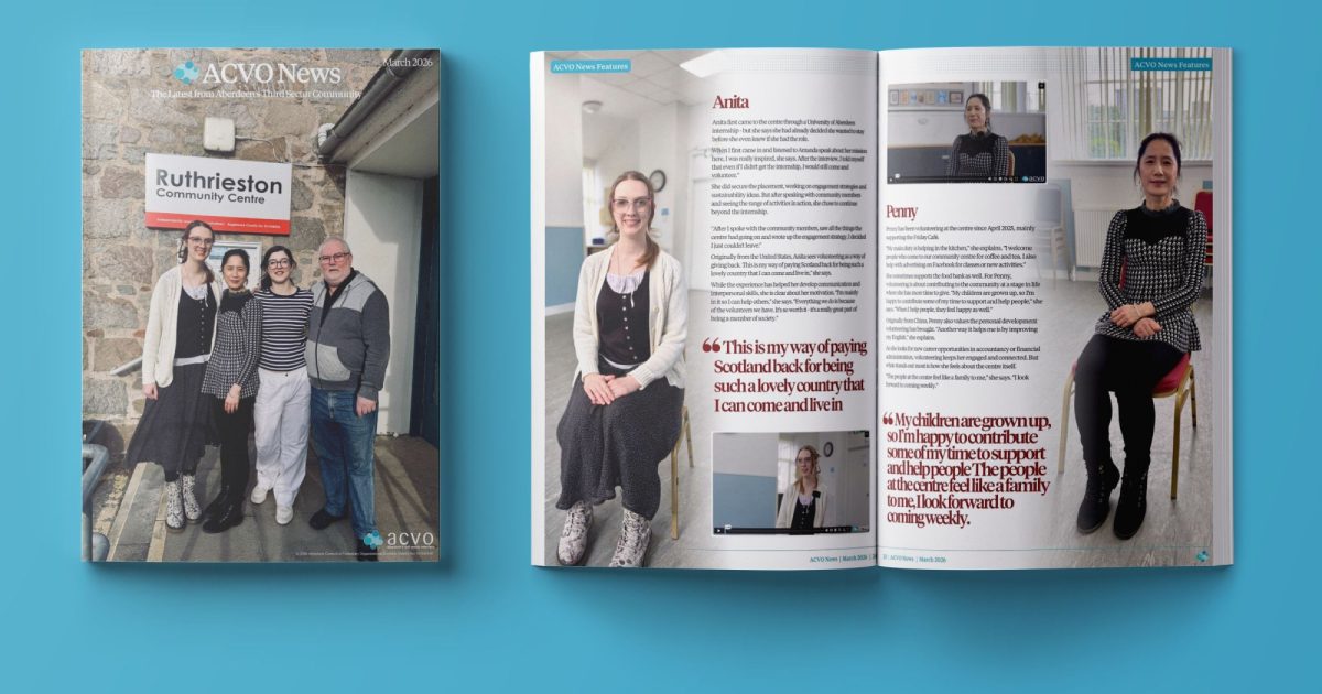 OpenGraph Image for Inside the March ACVO News