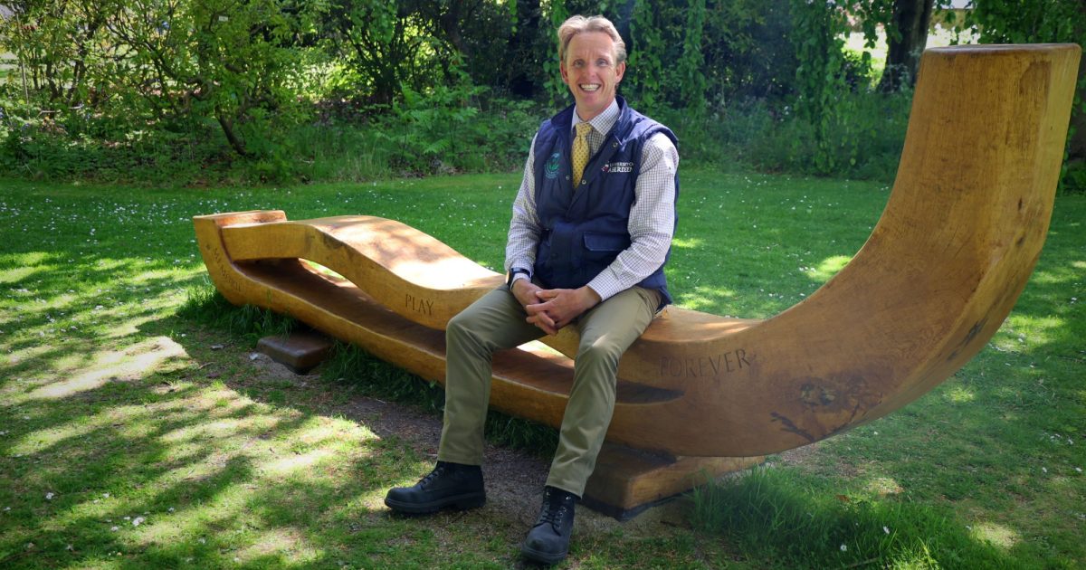 OpenGraph Image for ‘I’ll see you at the Viking Ship’ - New sculpture in Cruickshank Garden