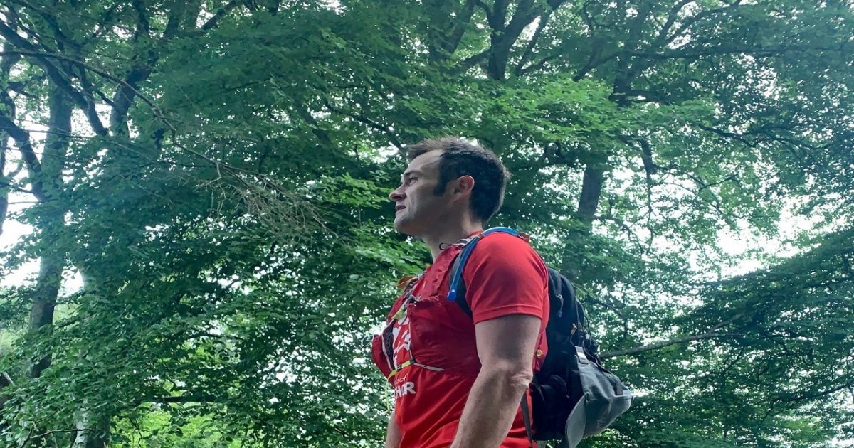 OpenGraph Image for Inverurie man scales height of Everest while running 10 marathons in 10 days for charity