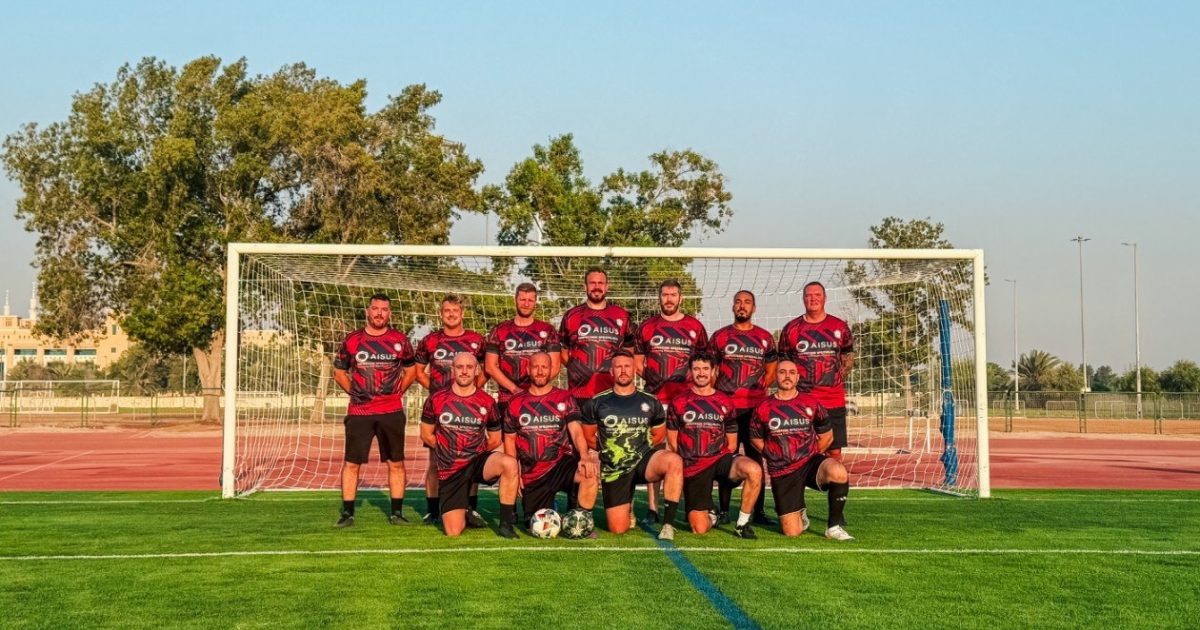 OpenGraph Image for AISUS champions wellbeing in the Middle East through community football sponsorship