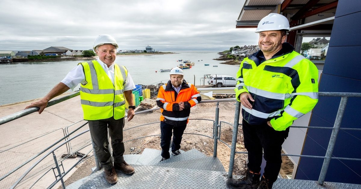 OpenGraph Image for Contract awarded for new pontoon  at Montrose Port to service Scotland’s biggest wind farm