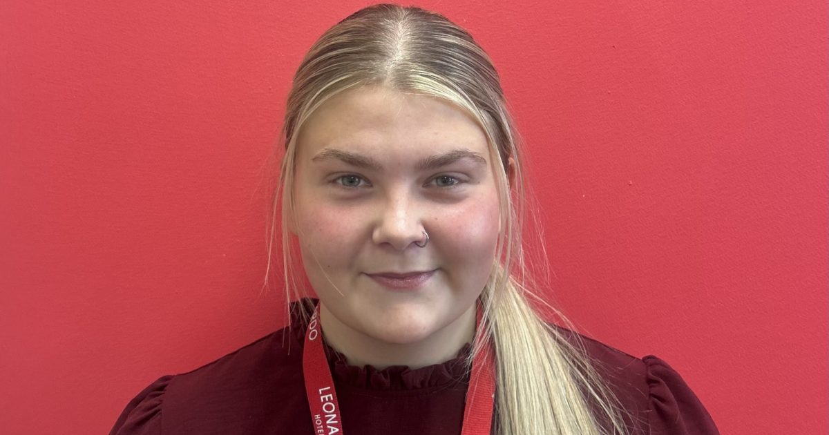 OpenGraph Image for Morgan Ritchie joins Leonardo Hotel Aberdeen as duty manager