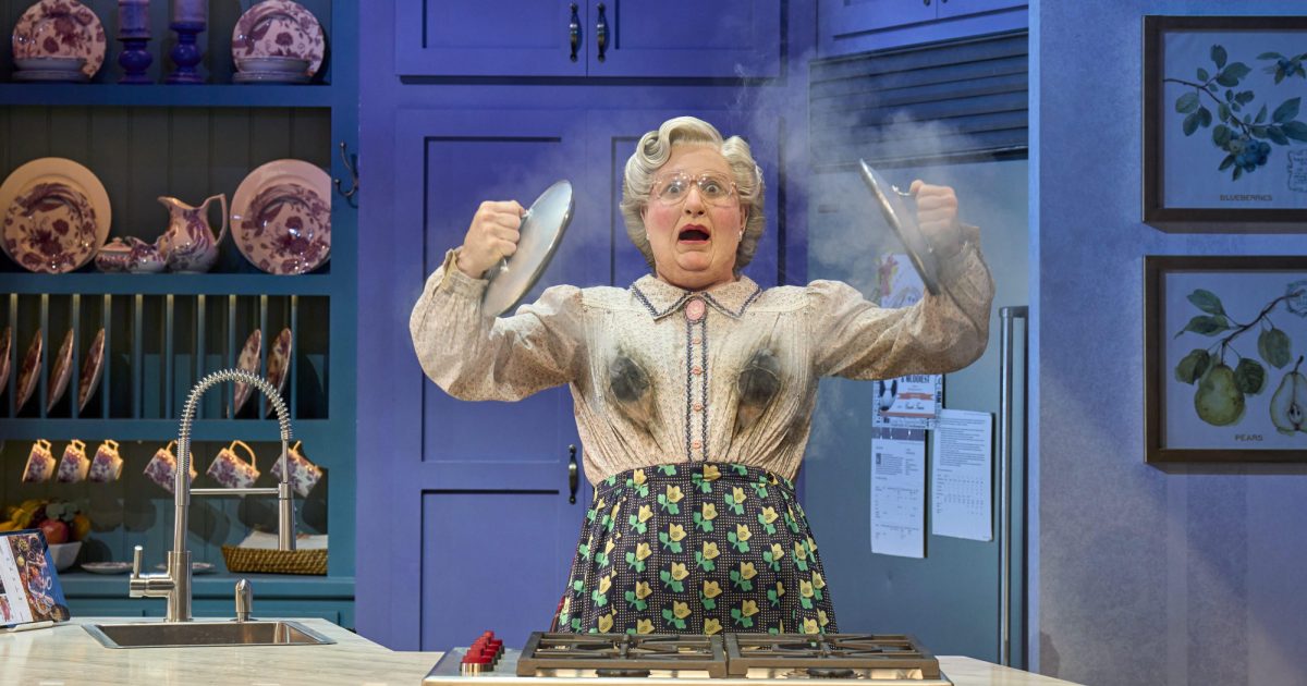 OpenGraph Image for Helloooo! Mrs Doubtfire leads blockbuster shows heading for His Majesty’s Theatre