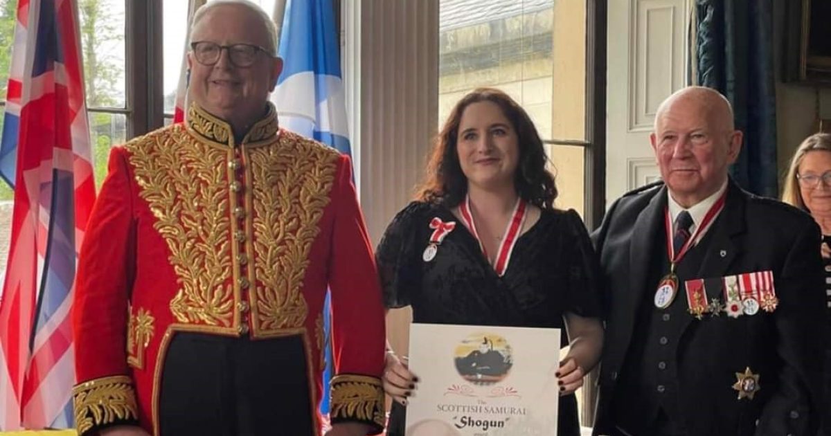 OpenGraph Image for Shogun to perform at Fountainhall Church for charity