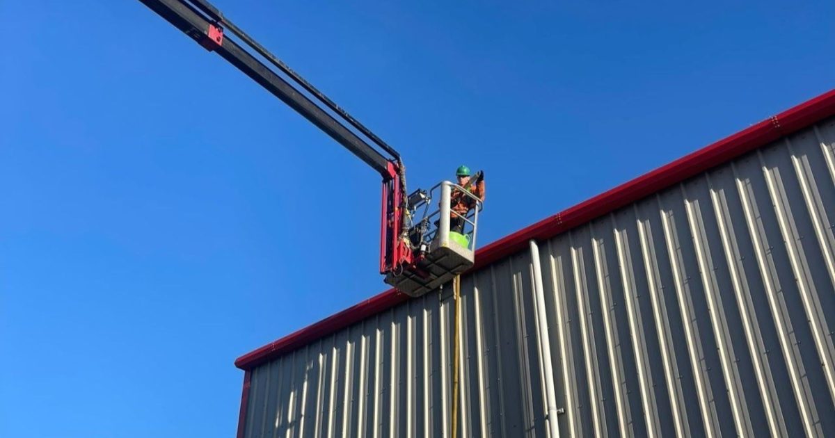 OpenGraph Image for NEREC completes gutter cleaning and repair job in Aberdeen