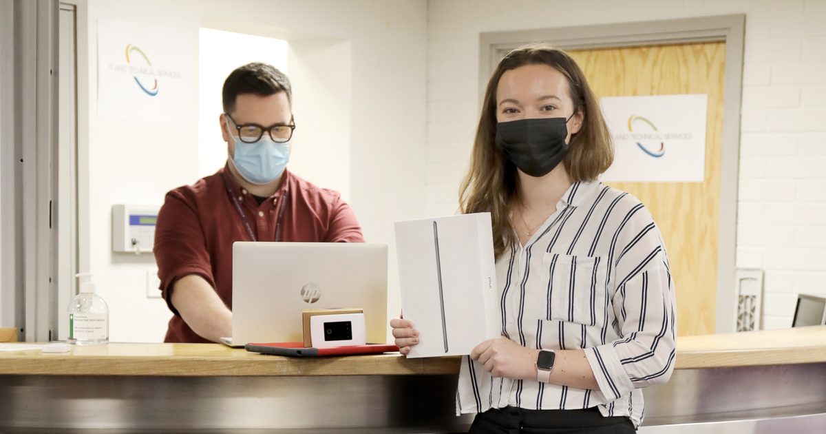 OpenGraph Image for NESCol students benefit from wellbeing and digital access initiatives