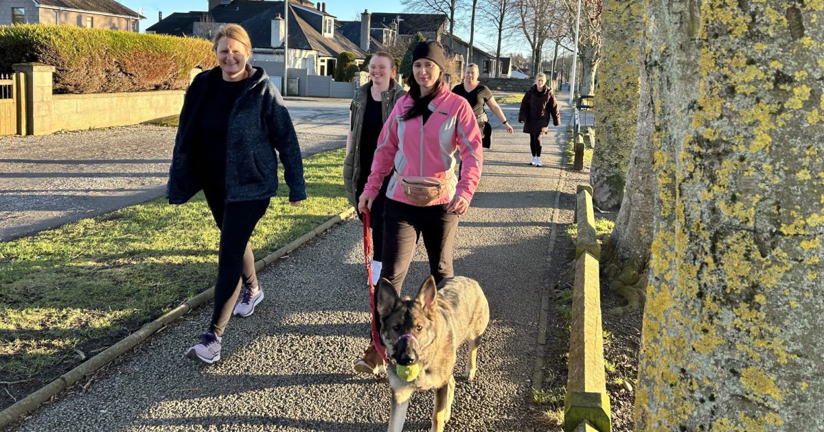 OpenGraph Image for Inverurie midwifery team ‘Run for Mark’