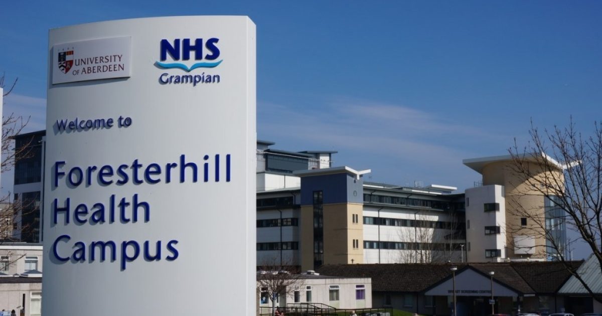 OpenGraph Image for NHS Grampian to host industry webinar