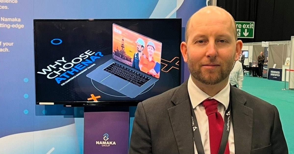 OpenGraph Image for Namaka Compliance to present services at Subsea Expo