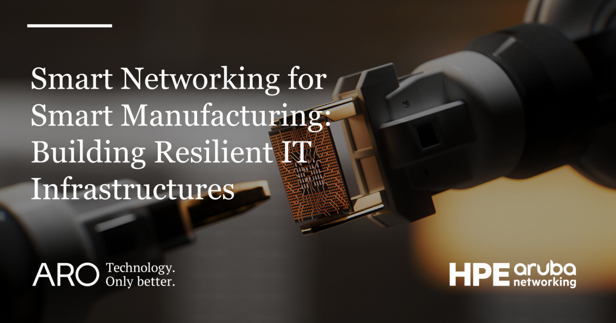 OpenGraph Image for Smart networking for smart manufacturing: Building resilient IT infrastructures