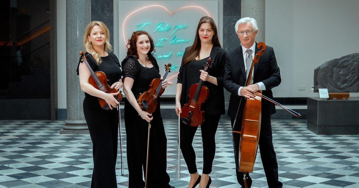 OpenGraph Image for From Bond to Broadway - Nova Quartet bring string classics to Art Gallery’s Cowdray Hall