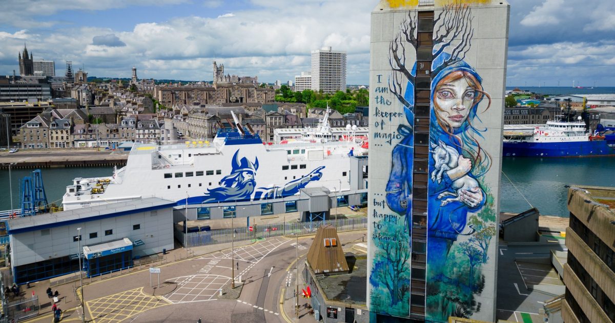 OpenGraph Image for Vote now for spectacular Nuart Aberdeen work to be named the UK’s greatest mural of 2024