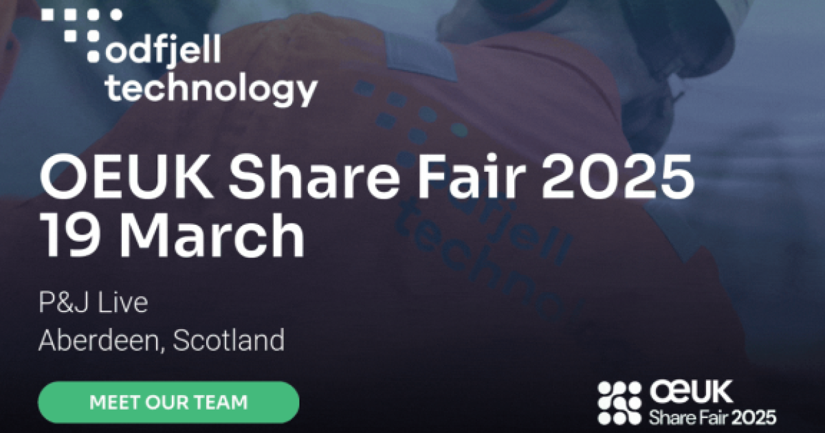OpenGraph Image for Odfjell Technology is attending the OEUK Share Fair 2025