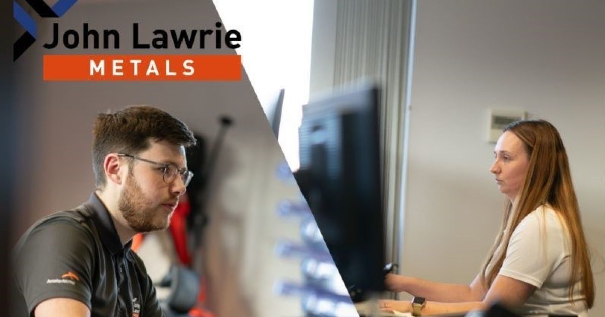 OpenGraph Image for John Lawrie Metals are recruiting for an assistant accountant