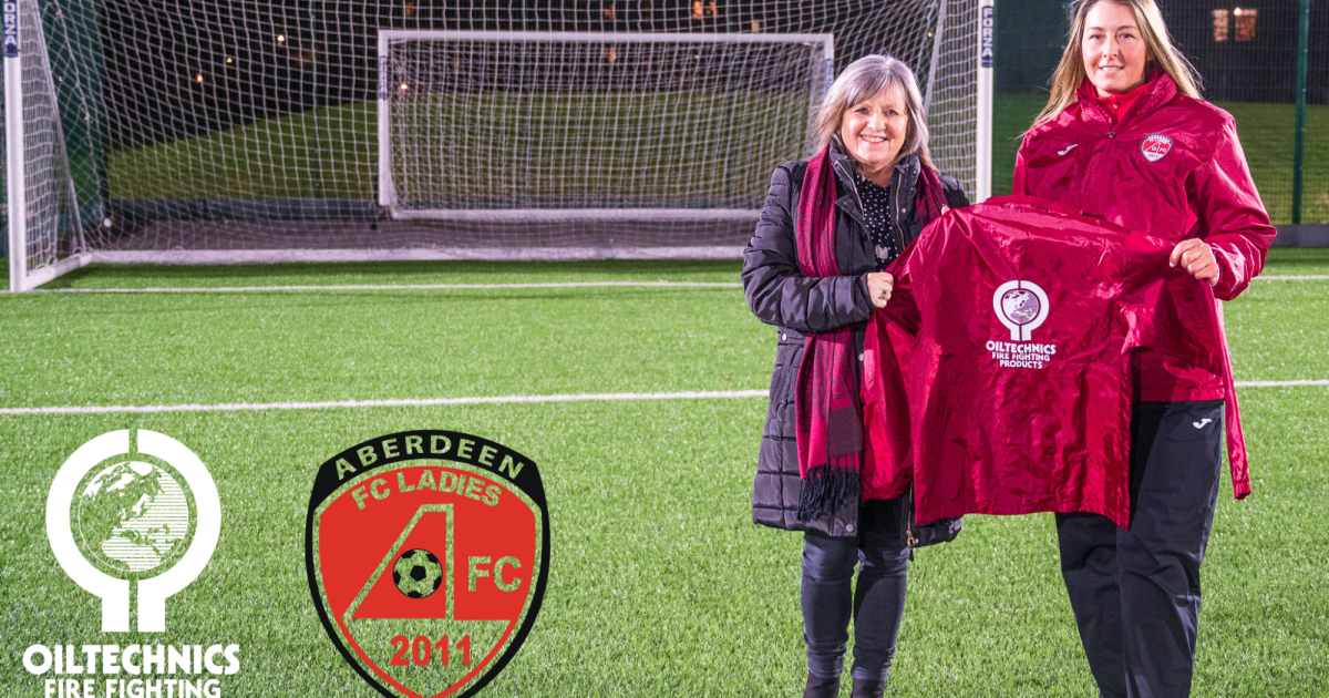 OpenGraph Image for Oil Technics kicks off new sponsorship with Aberdeen FC Ladies
