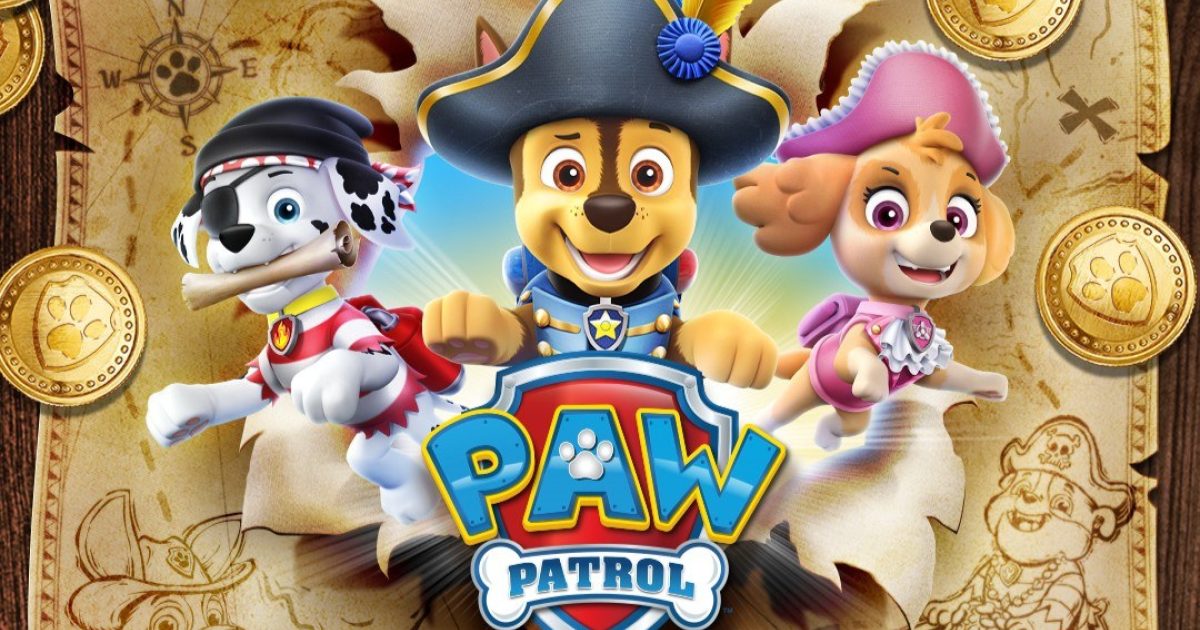 OpenGraph Image for PAW Patrol Live! - The Great Pirate Adventure is coming to Aberdeen