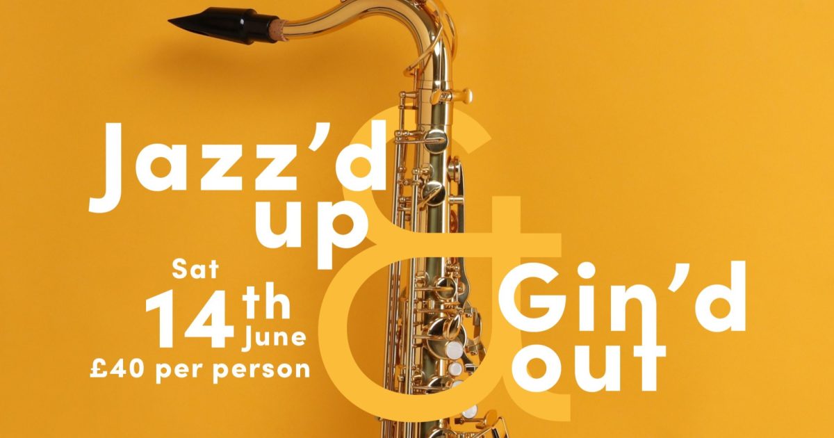 OpenGraph Image for Park Inn by Radisson Aberdeen special Jazz’d Up & Gin’d Out offer for Chamber Members