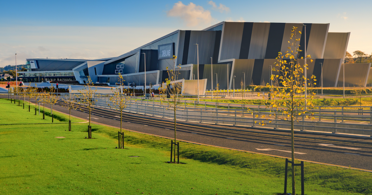 OpenGraph Image for P&J Live achieves Greener Arena status