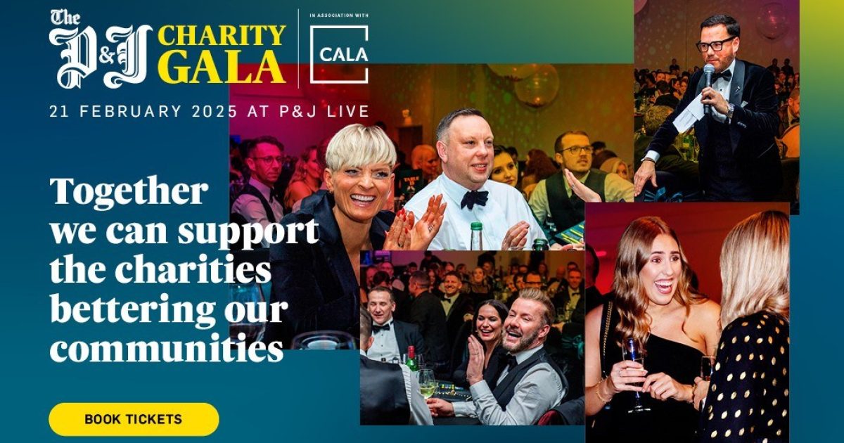 OpenGraph Image for The P&J Charity Gala to return next year