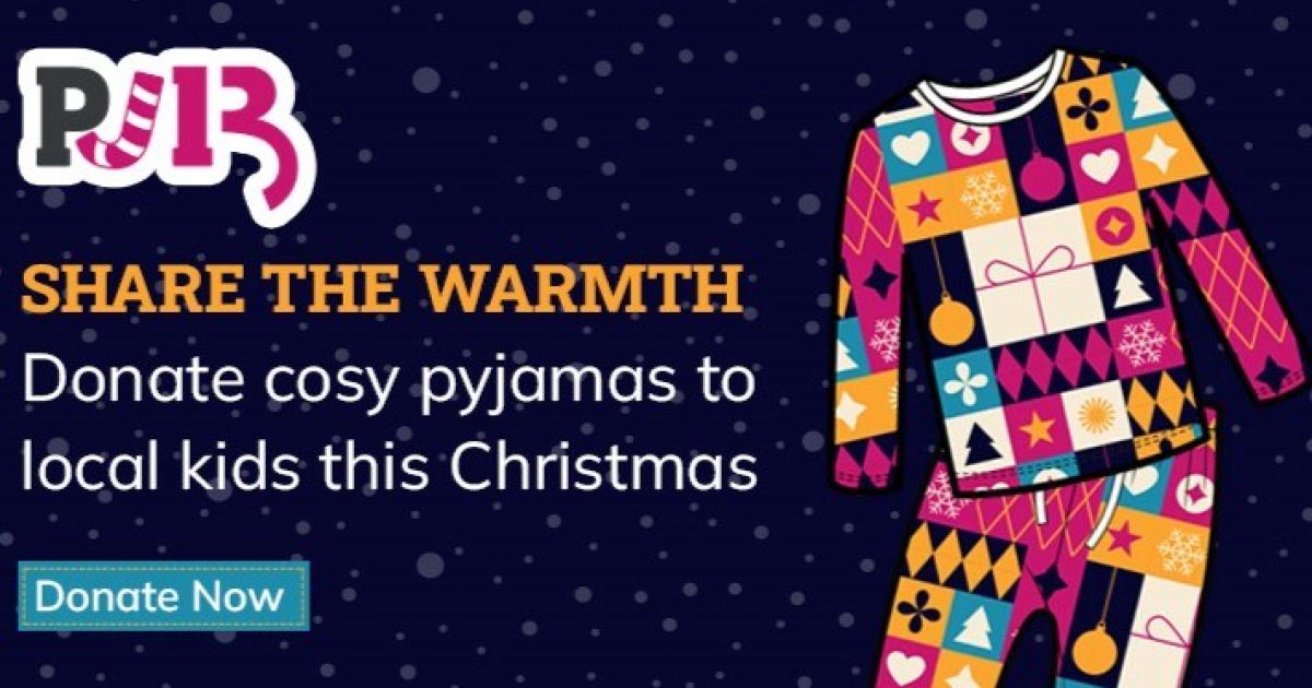 OpenGraph Image for Prospect 13 launches pyjama appeal to bring festive cheer to Aberdeen school children