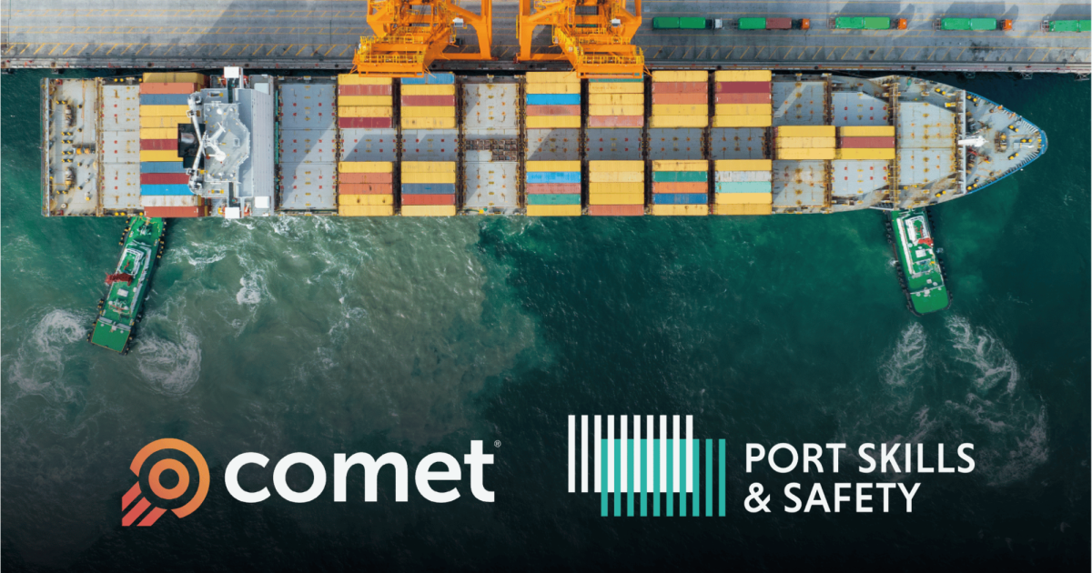 OpenGraph Image for Port Skills and Safety and COMET launch initiative to further improve safety and data intelligence in the UK port industry