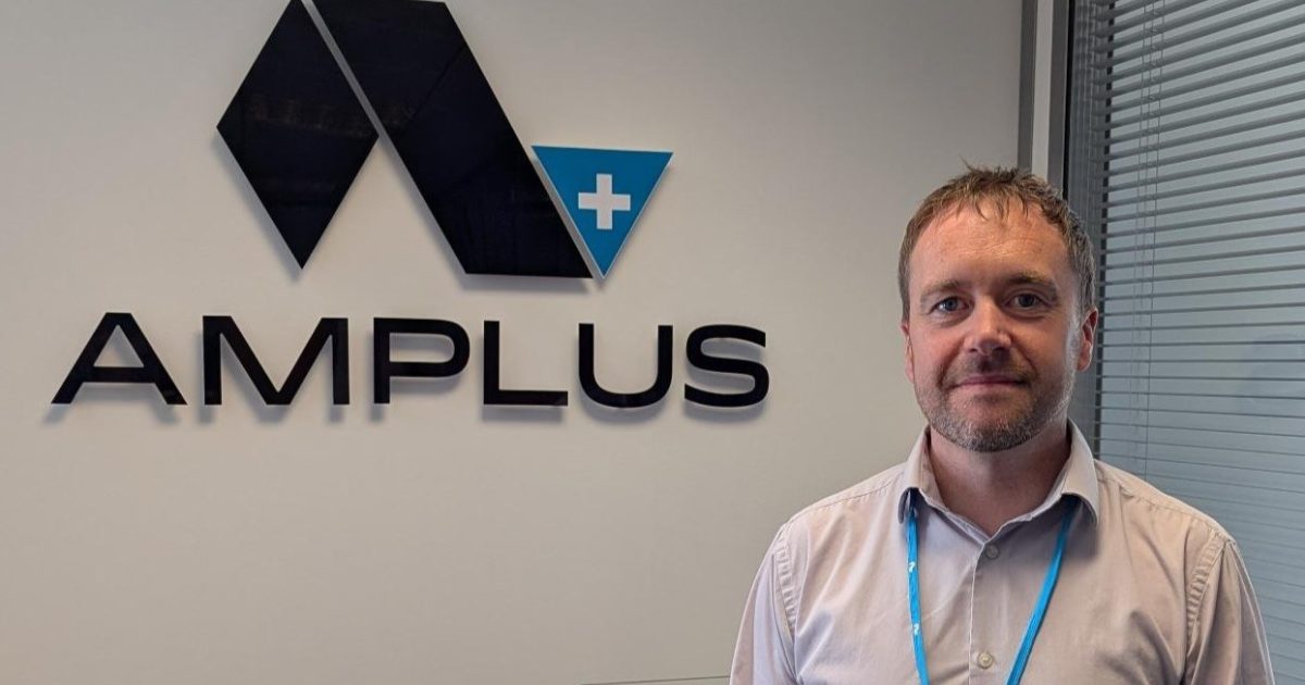 OpenGraph Image for Steve Thomson joins Amplus Energy as facilities and modifications manager