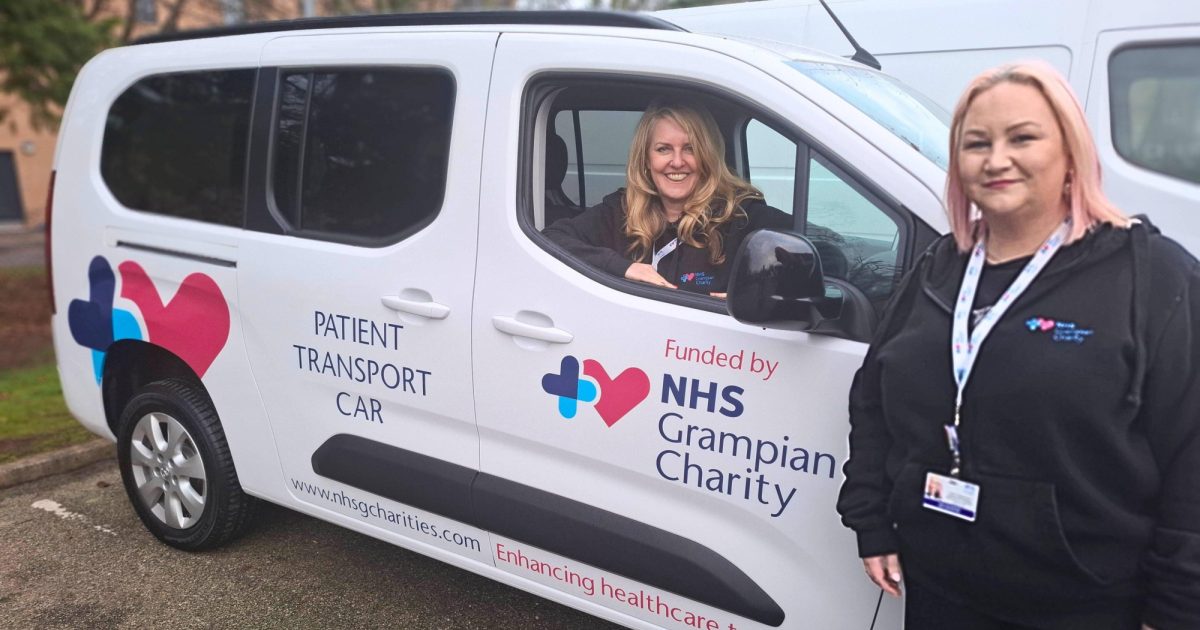 OpenGraph Image for New car makes patient journeys easier