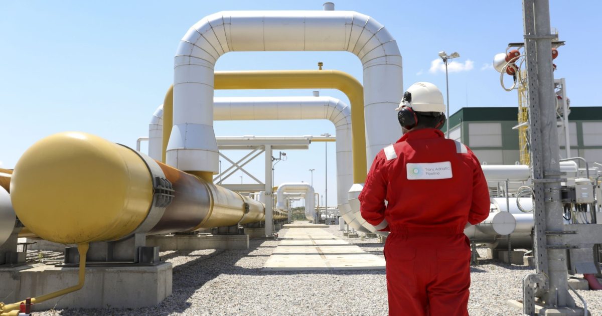 OpenGraph Image for Trans Adriatic Pipeline selects Penspen for hydrogen repurposing assessment