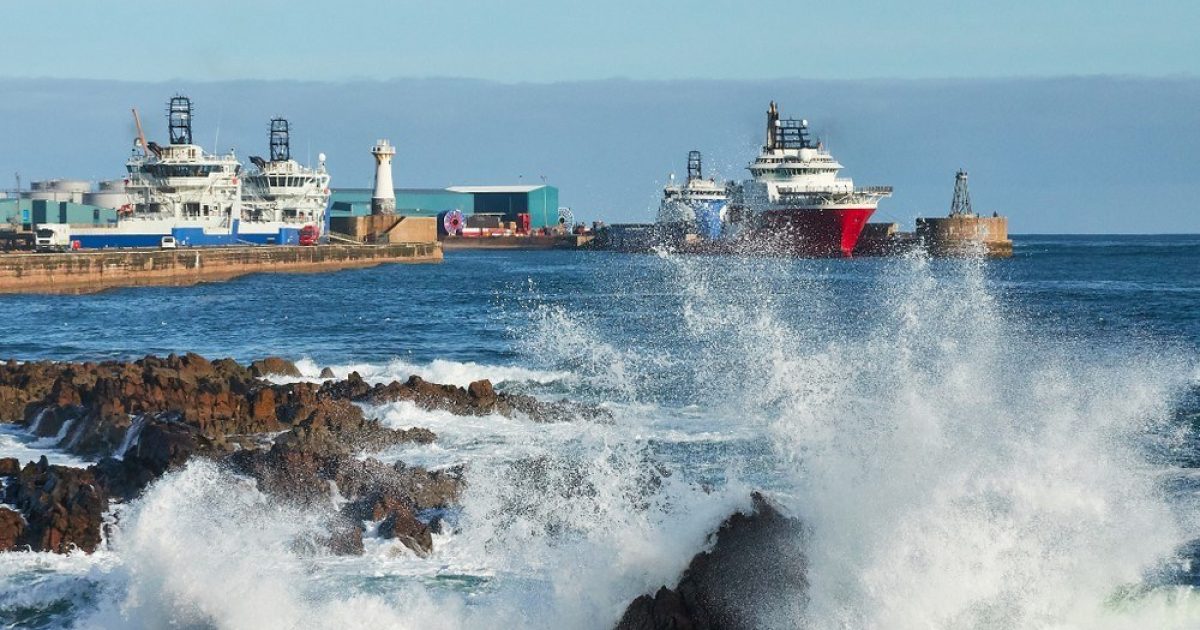 OpenGraph Image for New landings record at Peterhead