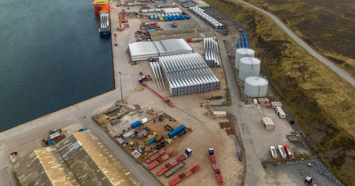 OpenGraph Image for Peterson Energy Logistics granted Fit for Offshore Renewables status