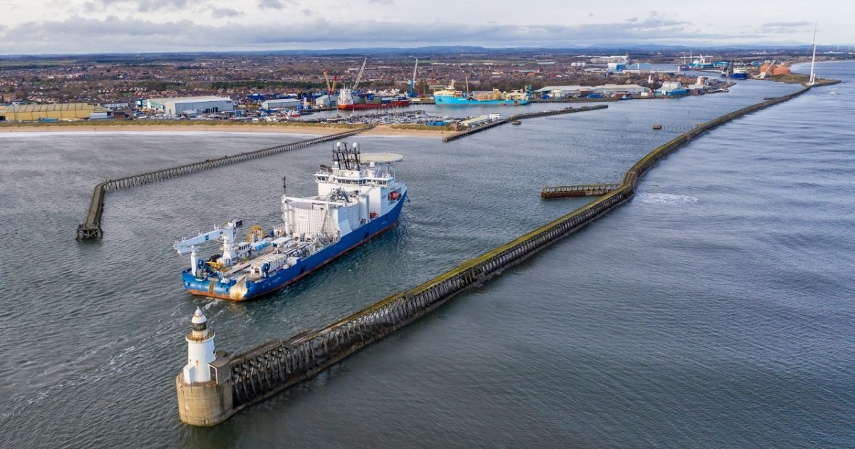 OpenGraph Image for Investment and expansion at Port of Blyth