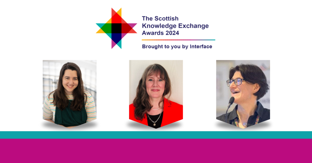 OpenGraph Image for Scottish Knowledge Exchange Awards 2024 finalists revealed