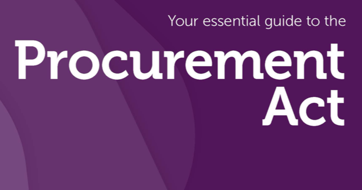 OpenGraph Image for New Procurement Act guide released to support public sector professionals across UK