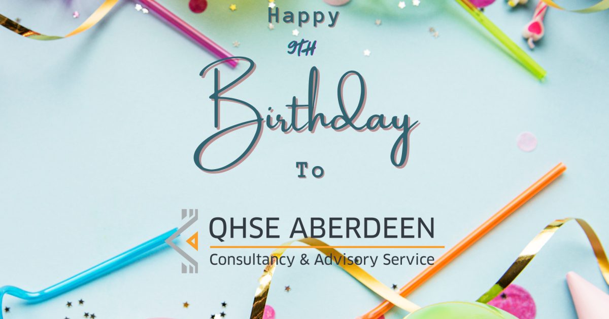 OpenGraph Image for QHSE Aberdeen celebrates nine years of excellence in December
