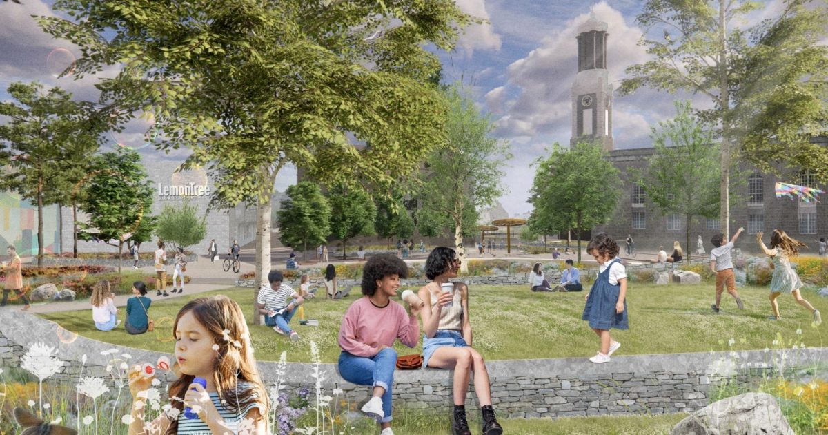 OpenGraph Image for Plans progress for Queen Street redevelopment