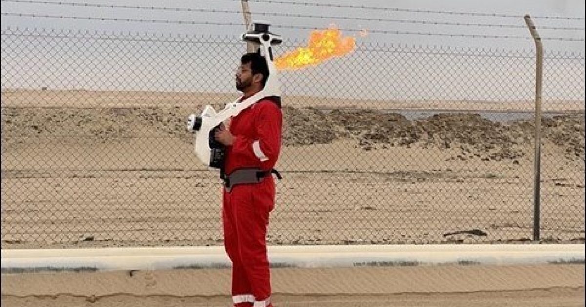 OpenGraph Image for RAG Engineers Limited team conducts site survey in Middle East using NavVis VLX