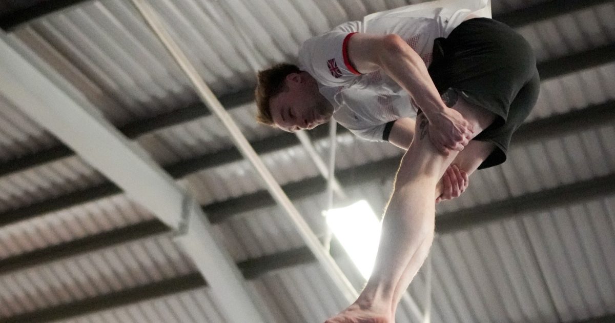 OpenGraph Image for Glasgow web-designer going for gold at European Gymnastics Championships