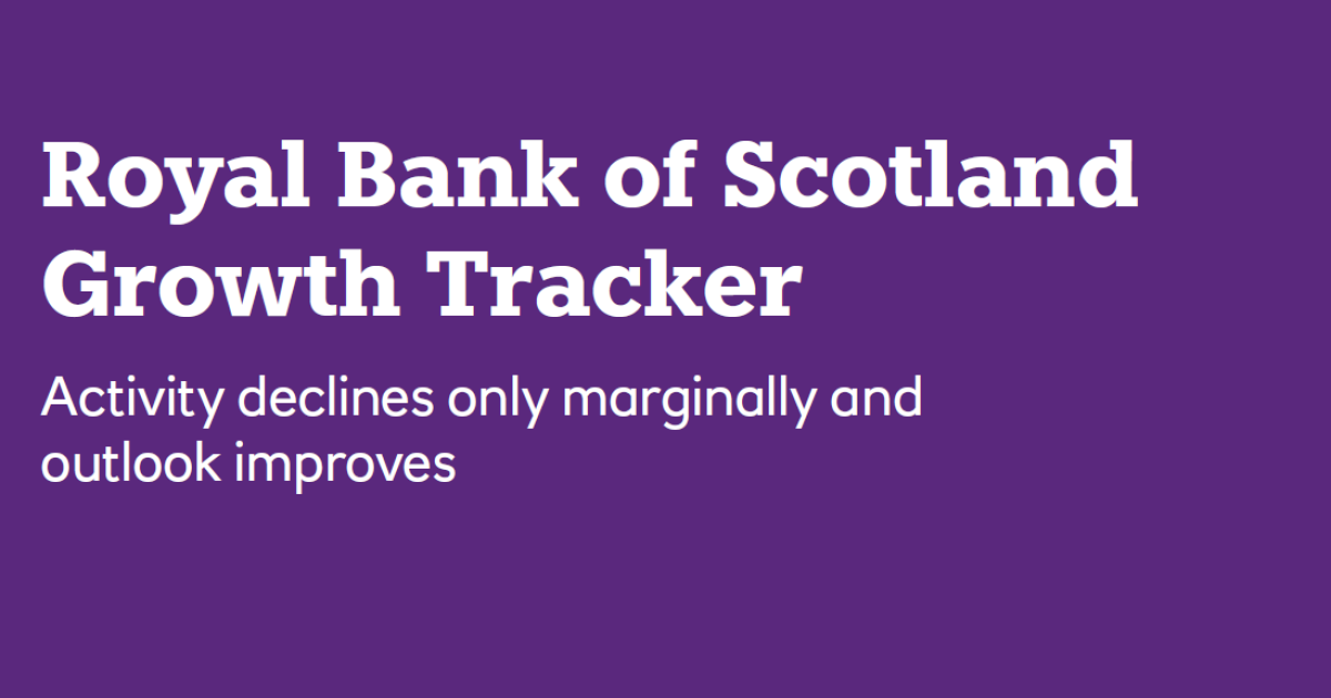 OpenGraph Image for Activity declines only marginally and outlook improves