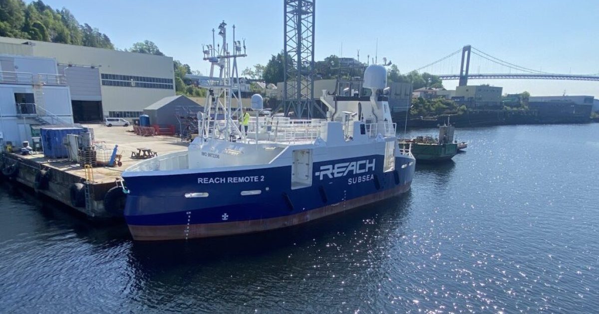 OpenGraph Image for Reach Subsea confirms delivery of Reach Remote 2