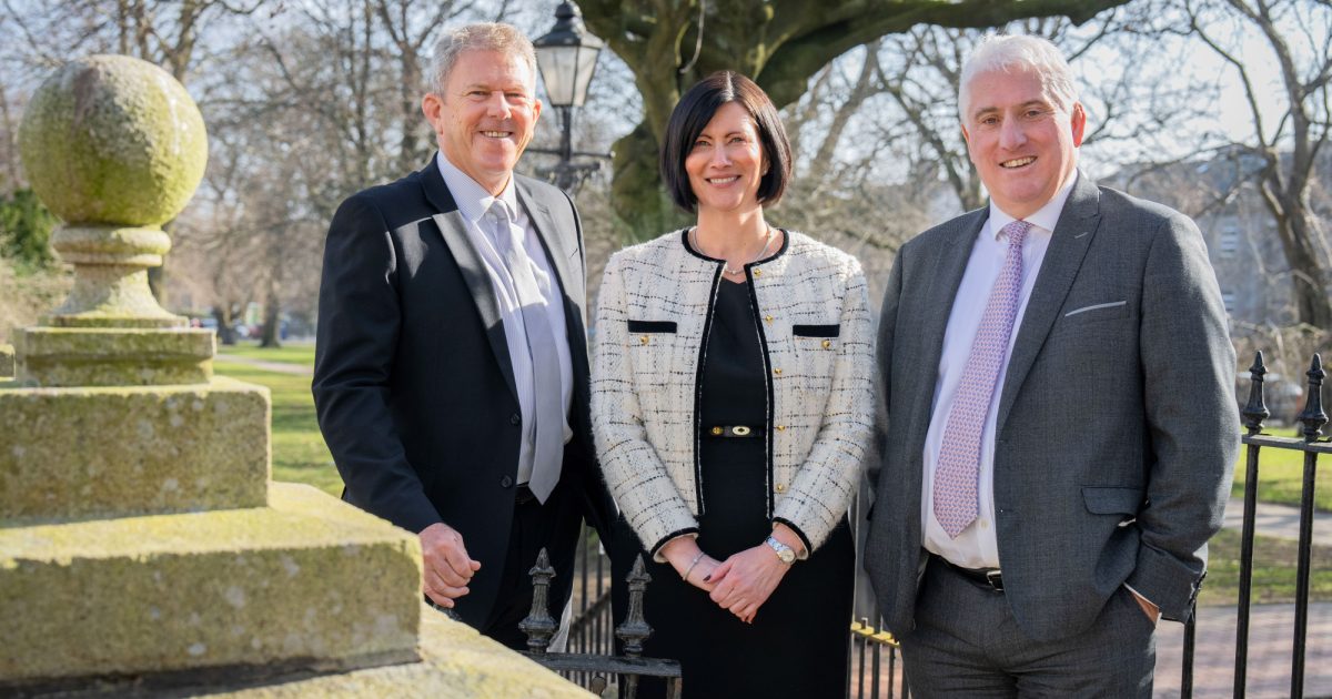 OpenGraph Image for Heather Stephen appointed as managing partner at Raeburn Christie, Clark & Wallace as Callum McDonald moves to new role