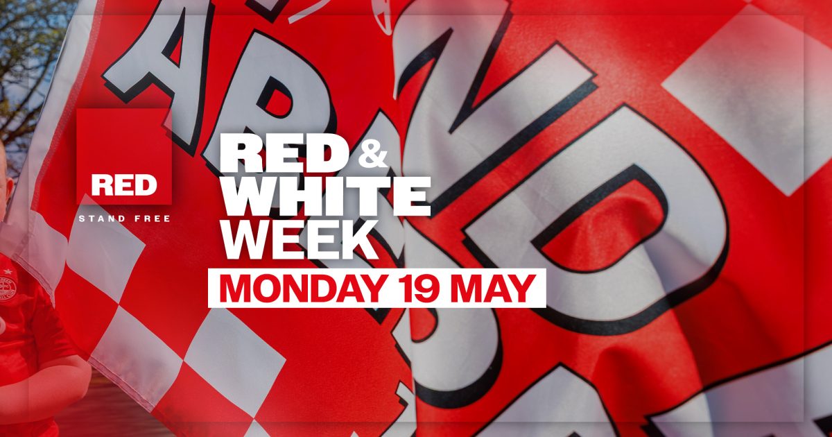 OpenGraph Image for Aberdeen urged to go ‘All in Red’ for Scottish Cup Final