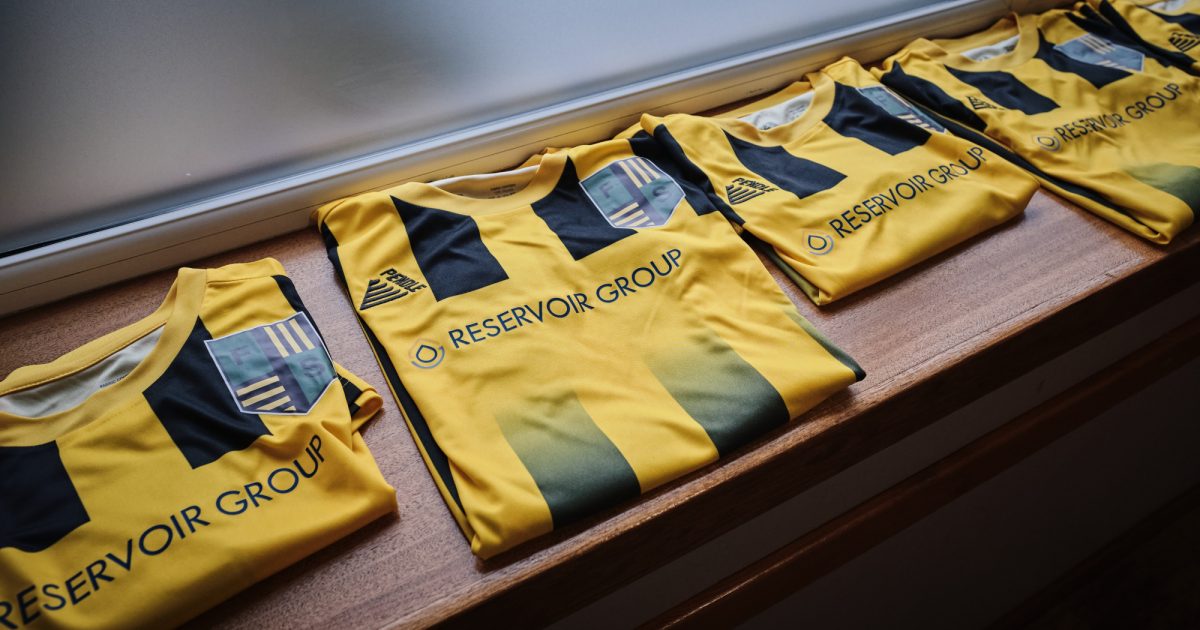 OpenGraph Image for Reservoir Group supports local youth teams with sponsorship initiatives