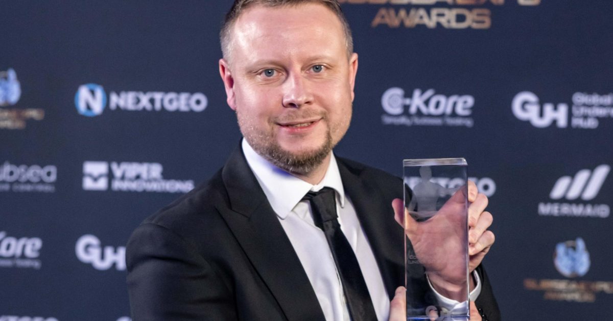 OpenGraph Image for Verlume wins Company of the Year (Under 50 Employees) Award