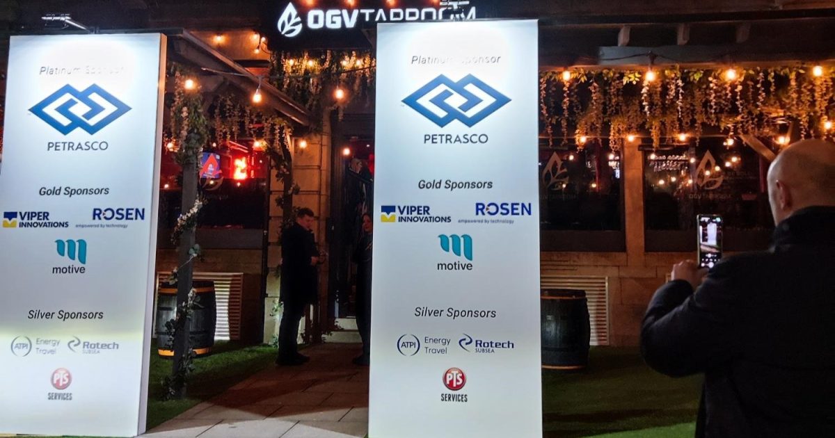 OpenGraph Image for Rosen sponsor Subsea Expo drinks reception at OGV Taproom