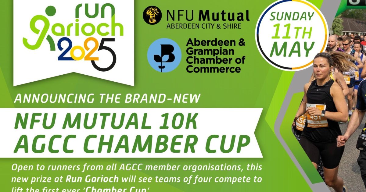 OpenGraph Image for Time running out to enter the Run Garioch NFU Mutual 10K – and win the brand-new ‘Chamber Cup’