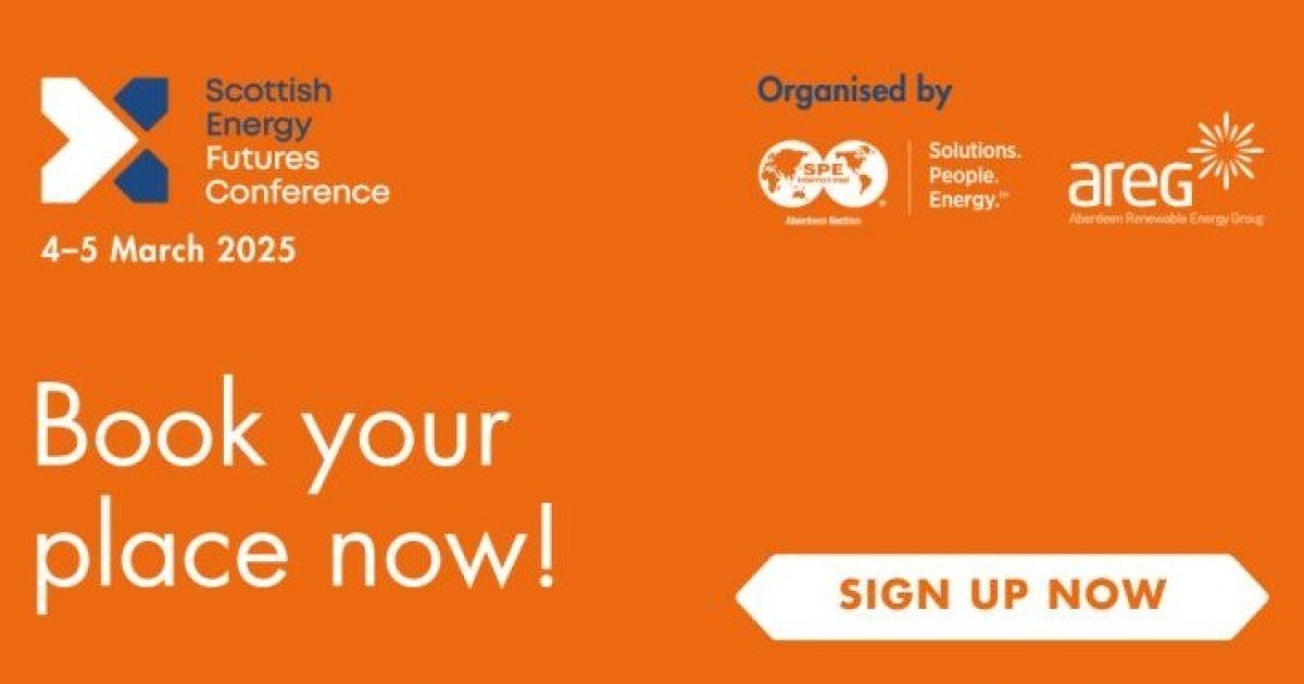 OpenGraph Image for The Scottish Energy Futures Conference 2025: New reduced rates announced