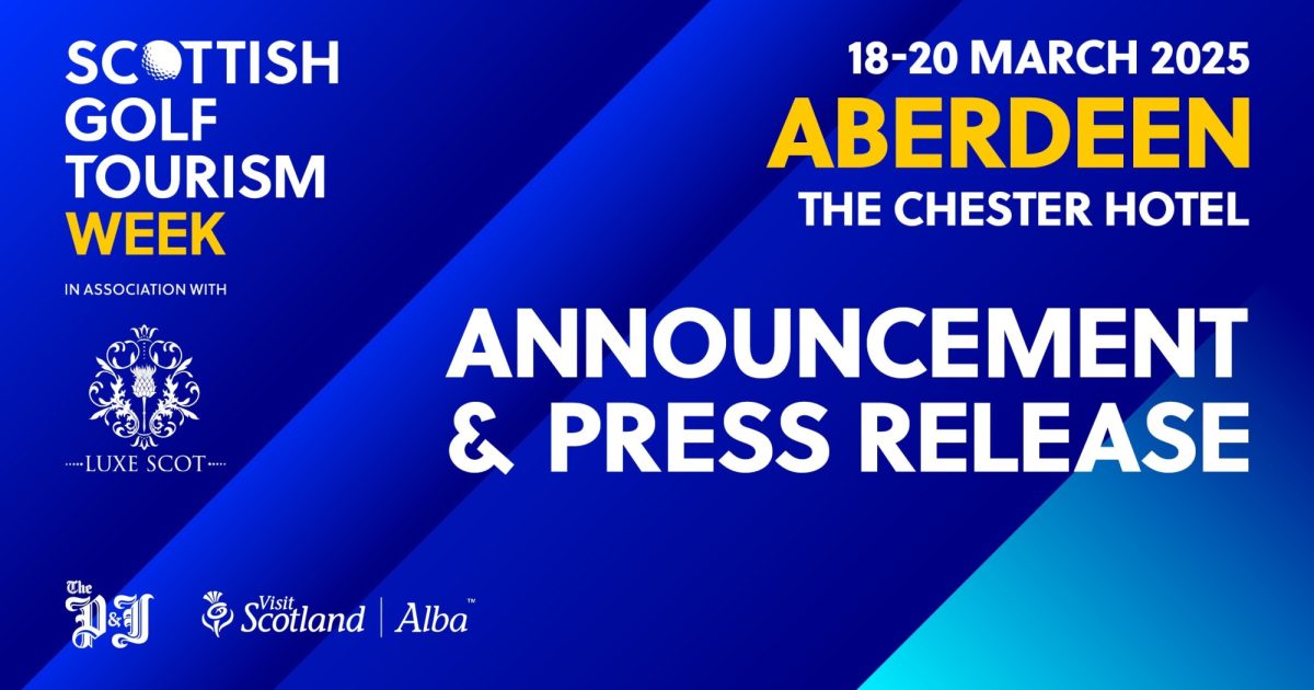 OpenGraph Image for Scottish Golf Tourism Week heads to Aberdeen in March 2025